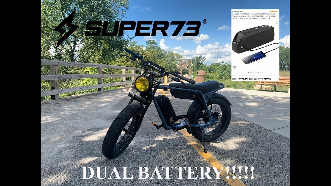 SUPER73 MIAMI DUAL BATTERY. IS IT WORTH IT?