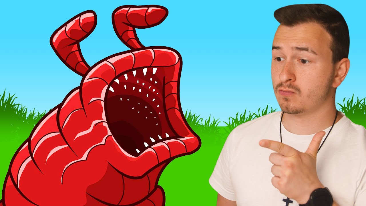 NAJSTRASZNIEJSZY ROBAK na ŚWIECIE POWRACA! | THE VISITOR