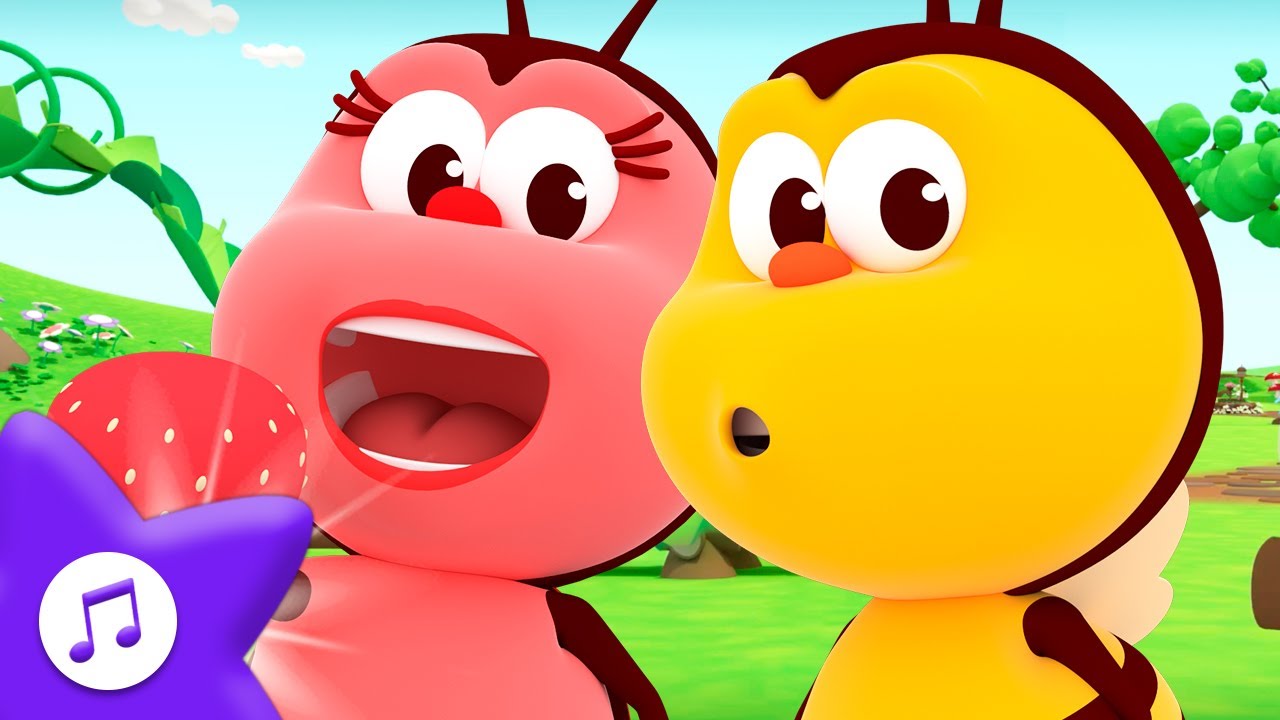 The Little Bugs Round  -  BOOGIE BUGS🐞 MIX 🌈  PREMIERE 🎵 FOR KIDS