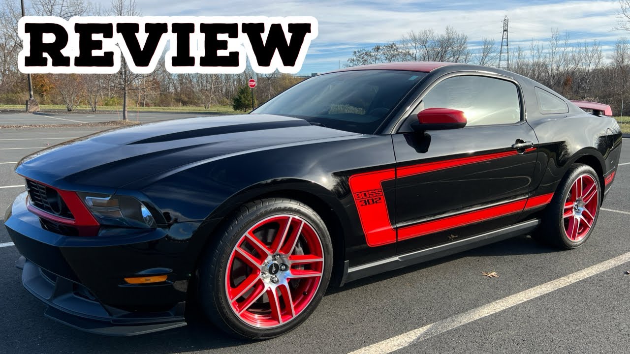Обзор Ford Mustang Boss Laguna Seca 2012 года | Лучше, чем GT500??