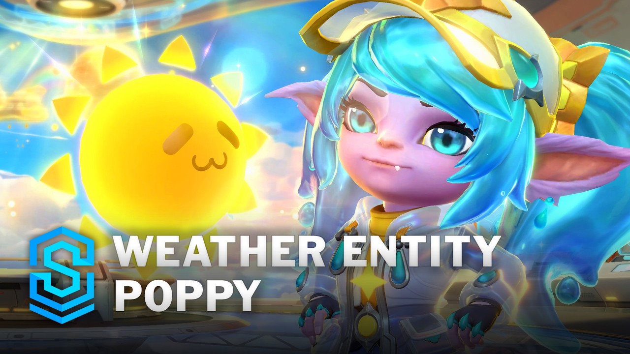 Weather Entity Poppy Wild Rift Skin Spotlight