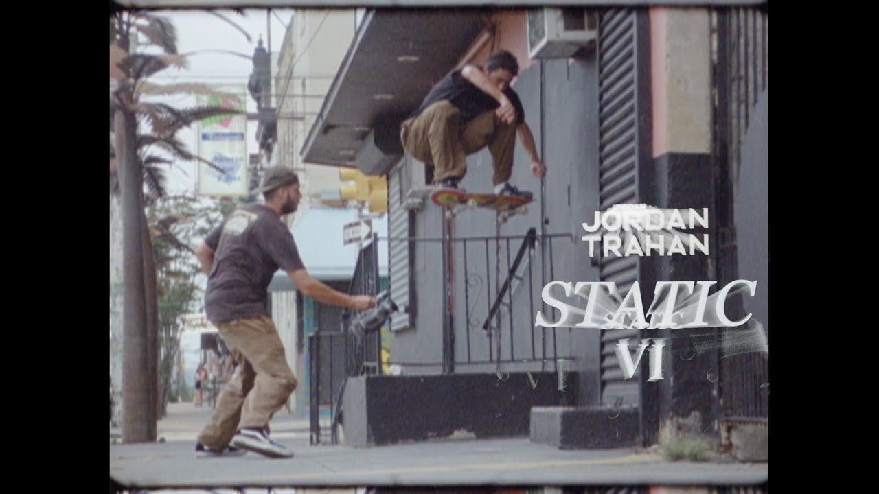 JORDAN TRAHAN - 