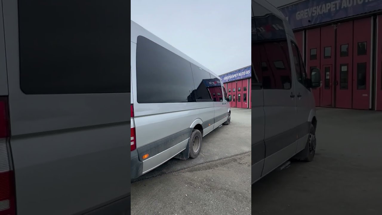 2010 Mercedes Sprinter 16 seater minibus w/ wheelchair ramp.