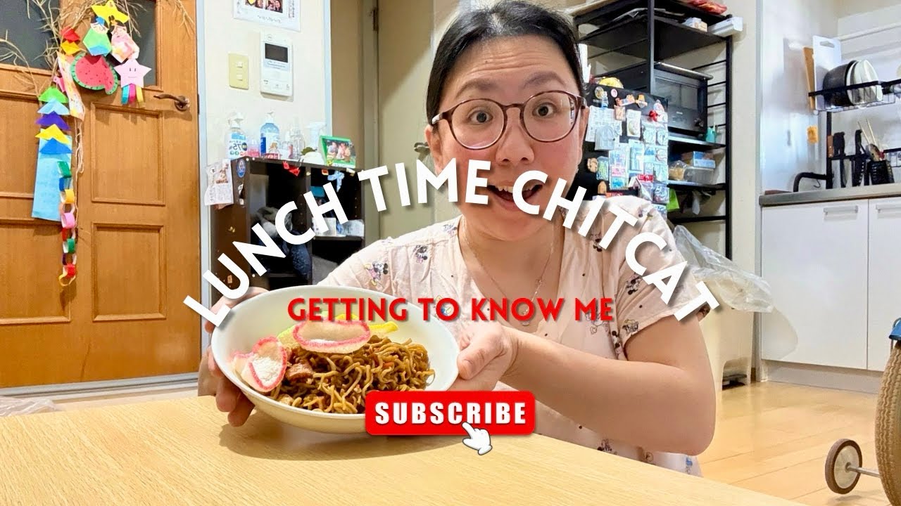 Lunch Time Chit Chat 🍱 | An Indonesian Living in Japan 🇯🇵