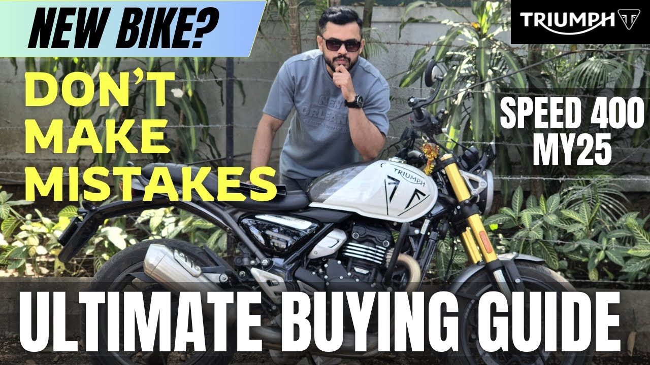 New motorcycle buying guide 2025 | PDI checklist | Documents