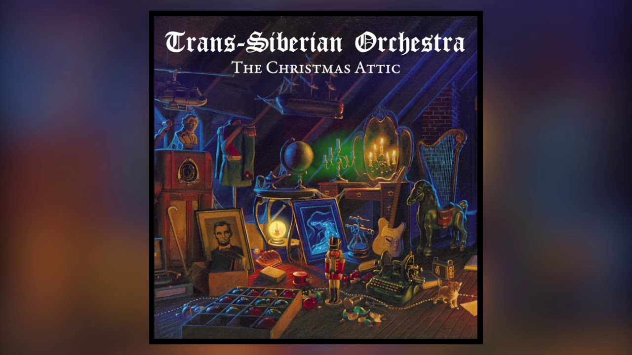 Trans-Siberian Orchestra - Music Box Blues (Official Audio)
