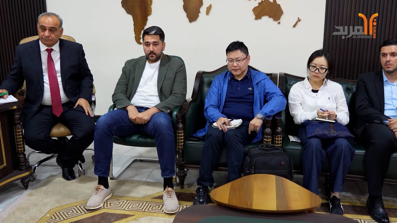 المثنى .. شركات صينية تدخل لتنفيذ مشاريع استثمارية  #المربد