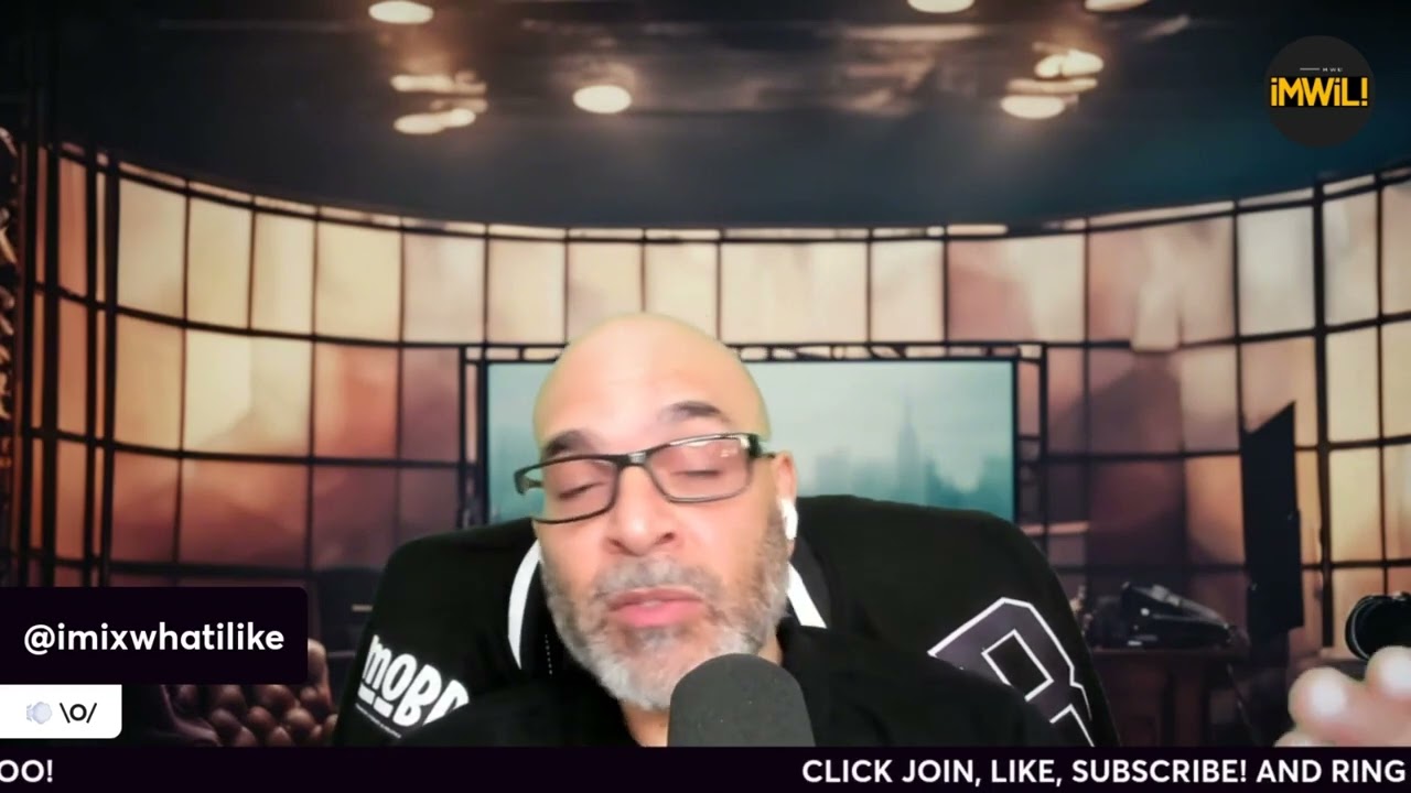 I MIX WHAT I LIKE (CLIP)