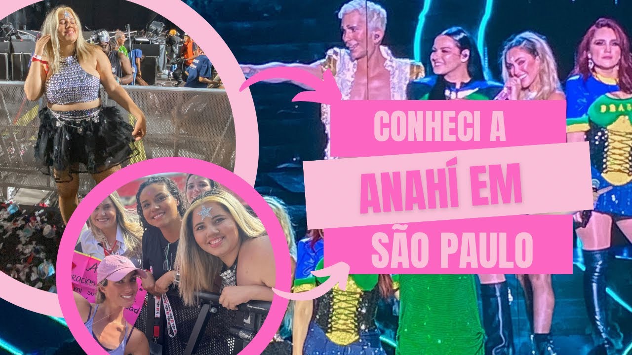 VLOG: Quarto show do RBD com a Soy Rebelde Tour no Brasil (SÃO PAULO - 13/11/23 - MORUMBI)
