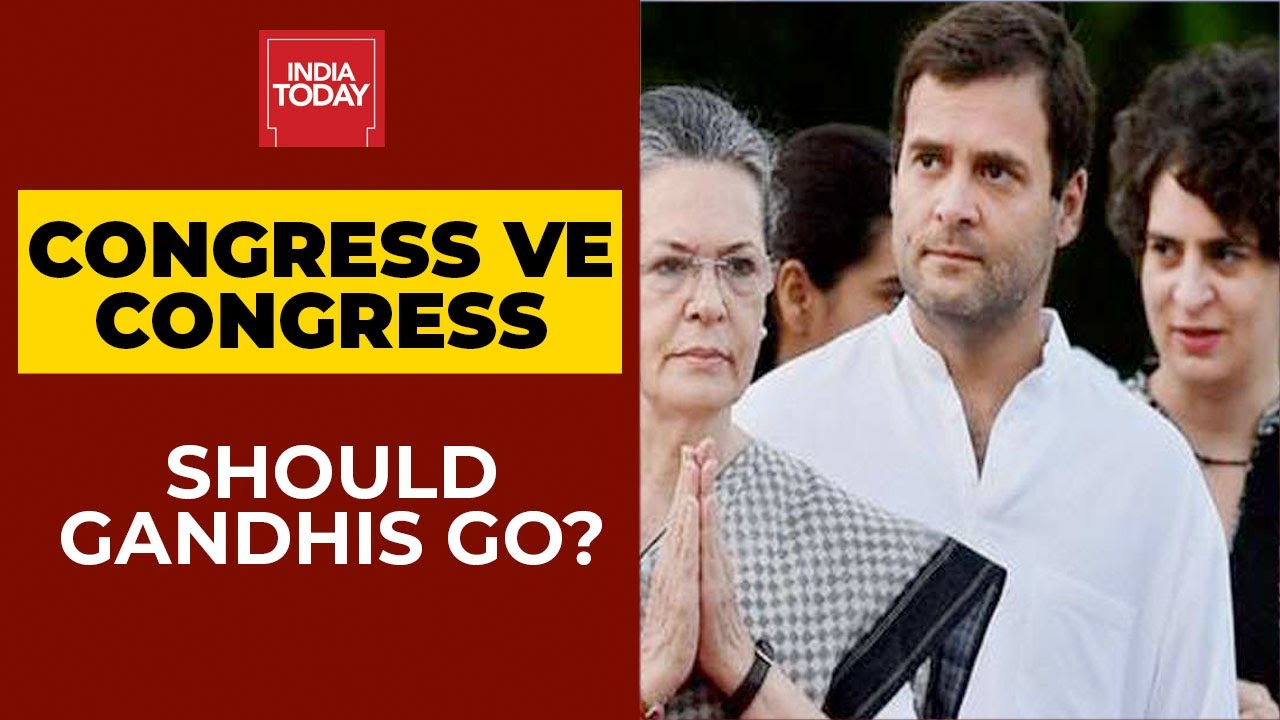 Congress Leadership Crisis: Rahul Gandhi Hits Out At Dissenters | Should Gandhis Go? | India Today