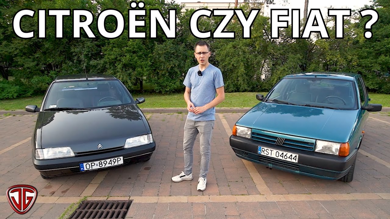 Jan Garbacz: Czy Citroen jest lepszy od Fiata?