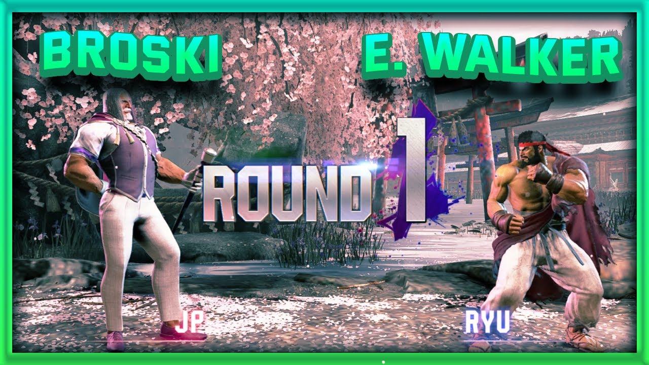 Broski (JP) vs Ending Walker (Ryu) 🐲 Street Fighter 6 Matches🐉