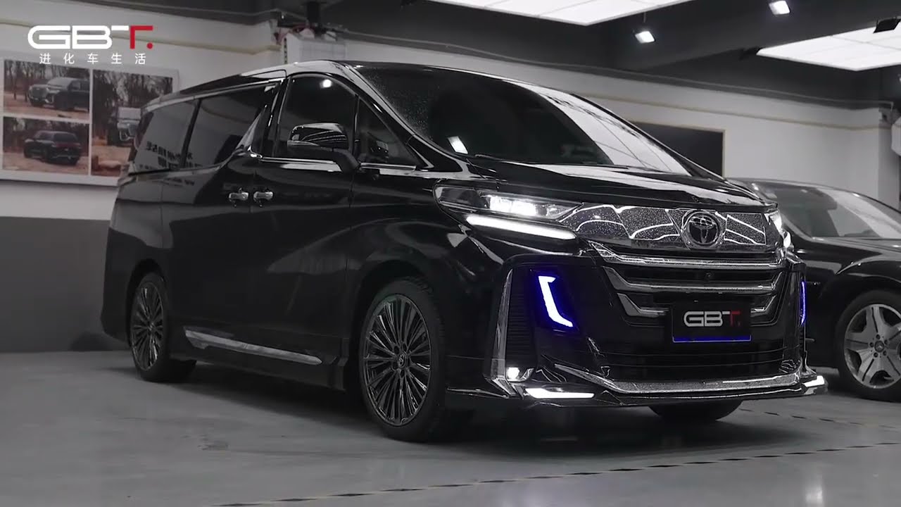 GBT Bodykit For Vellfire 30 35 To 2024 40 Vellfire Modellista Model