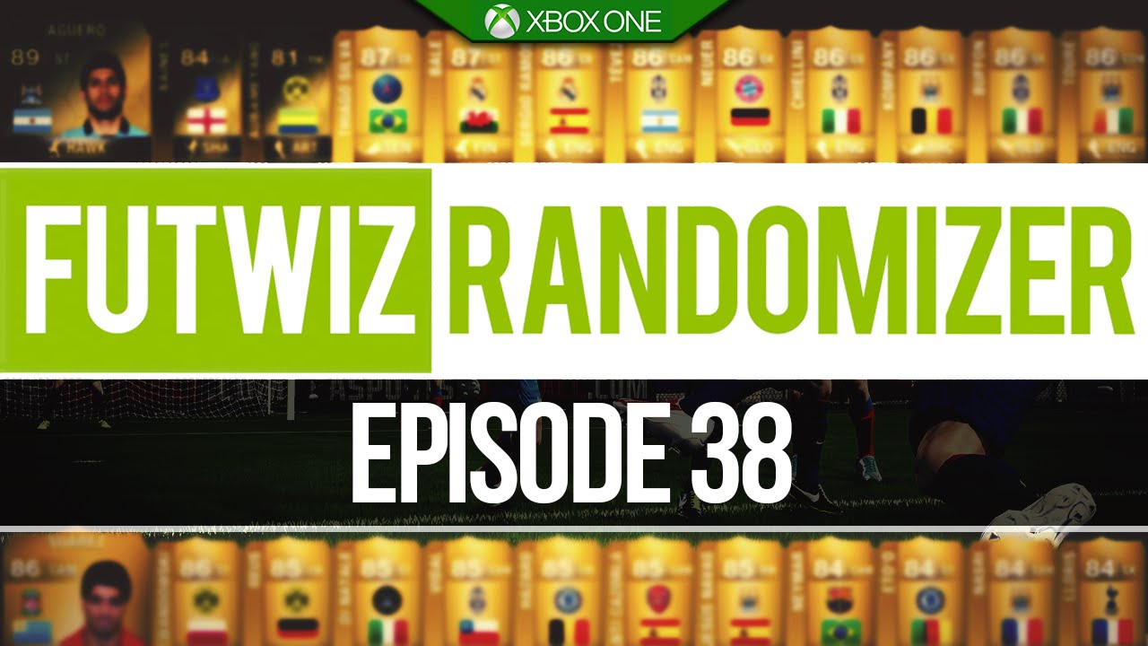 THE FUTWIZ RANDOMIZER #38 - KLUIVERTTTT! FIFA 14 ULTIMATE TEAM!