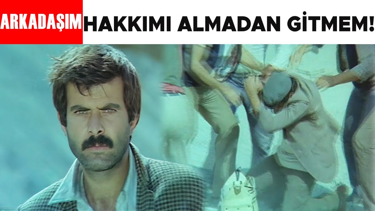 Arkadaşım Türk Filmi | Ali Dayak Yiyen Mahmut'a Yardıma Koşuyor
