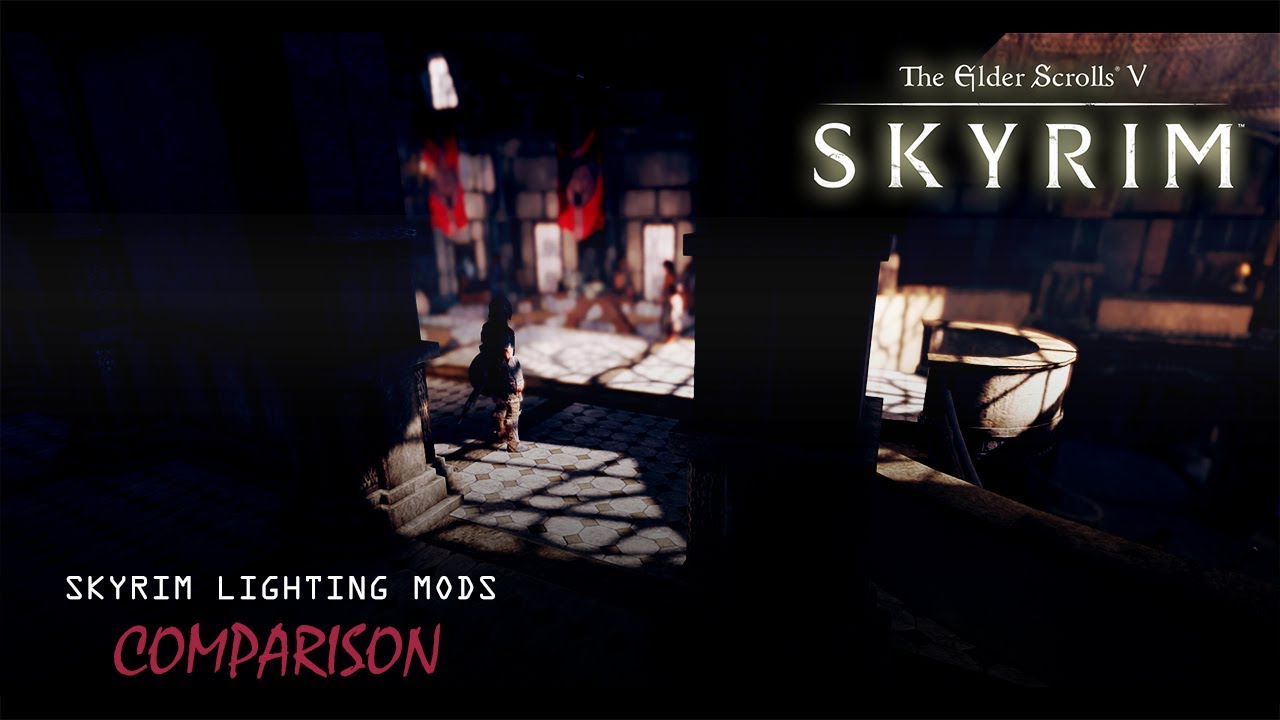 Skyrim Lighting Mods: A Comprehensive Comparison for 2024