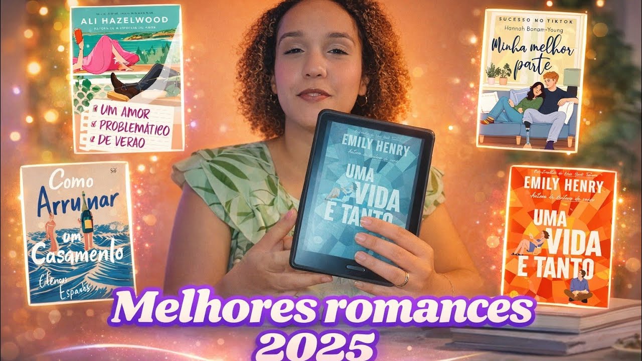 ✨ Meus romances favoritos de 2025 ✨ 