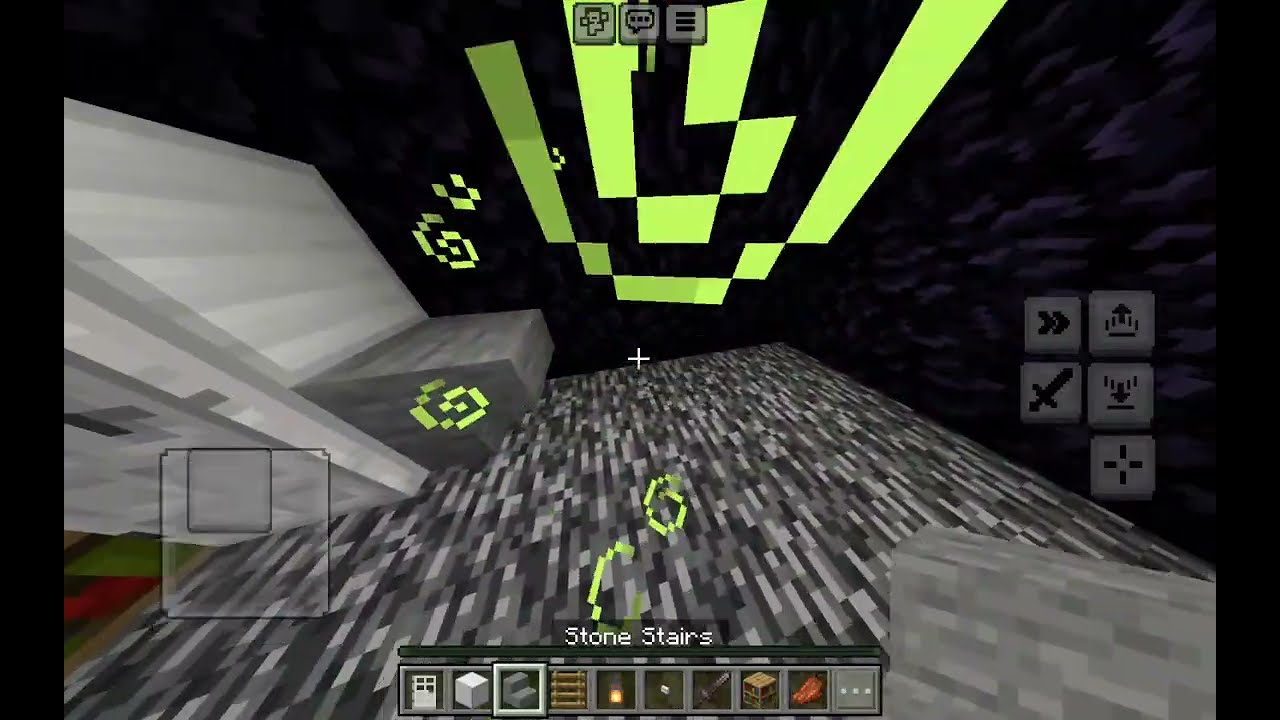 Building a secret base in minecraft