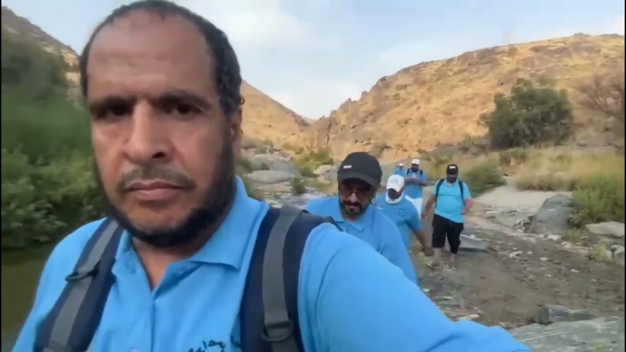 @هايكنج شلال المرزوق ببني كبير