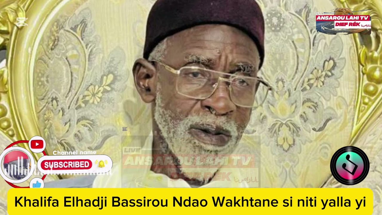 Wakhtane si nitou yalla yi