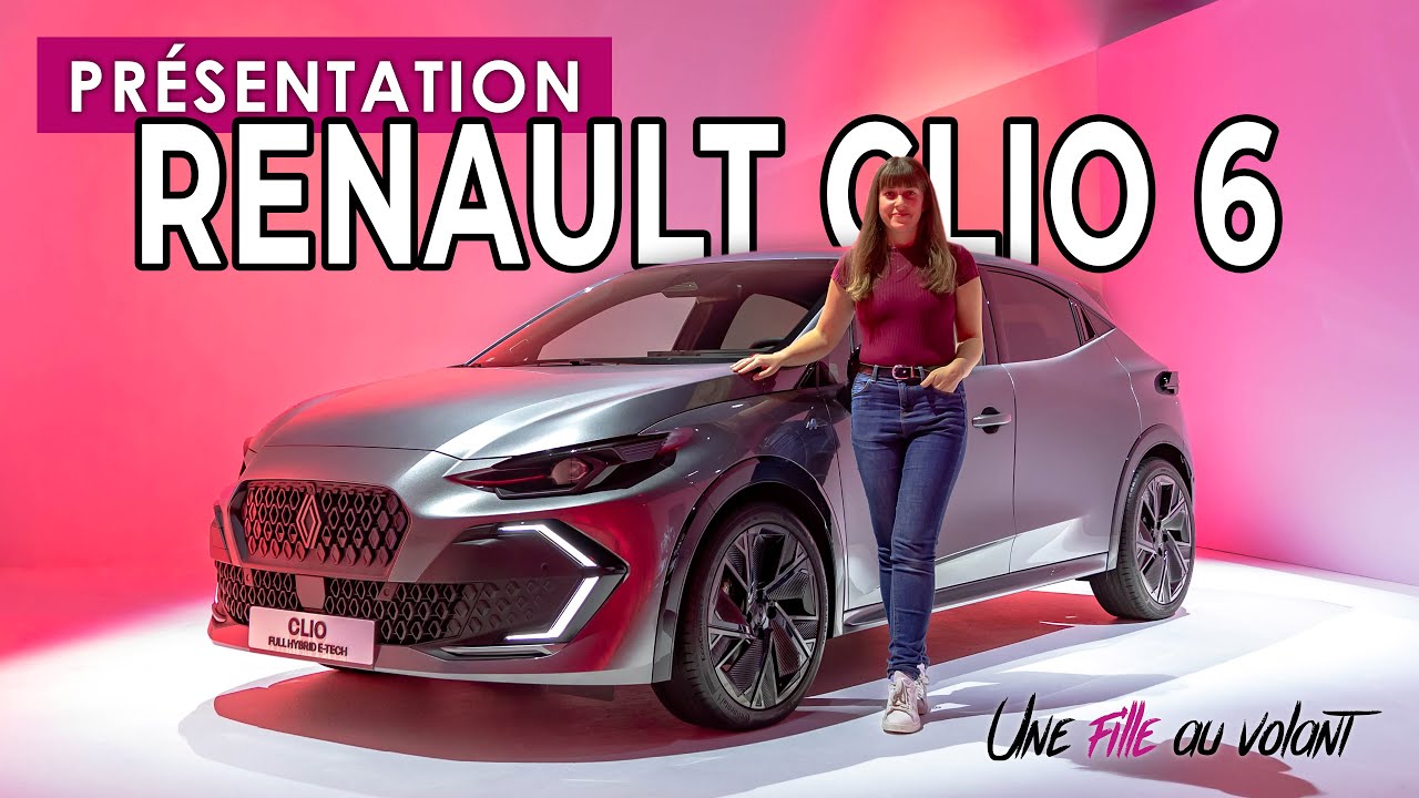 Renault Clio 6 : mon avis sur la nouvelle génération de la star de la marque française