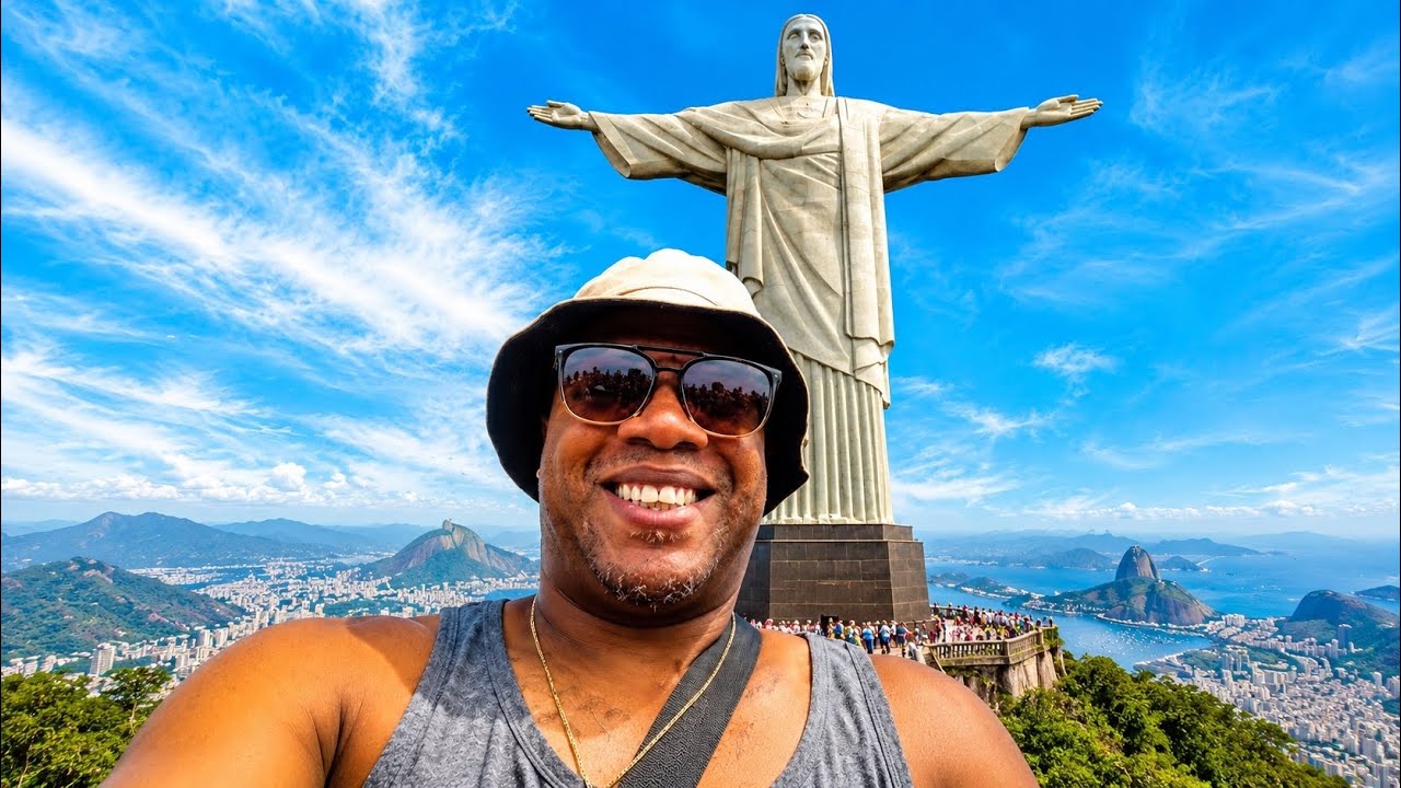 Рио-де-Жанейро, Бразилия 🇧🇷 Статуя Христа-Искупителя