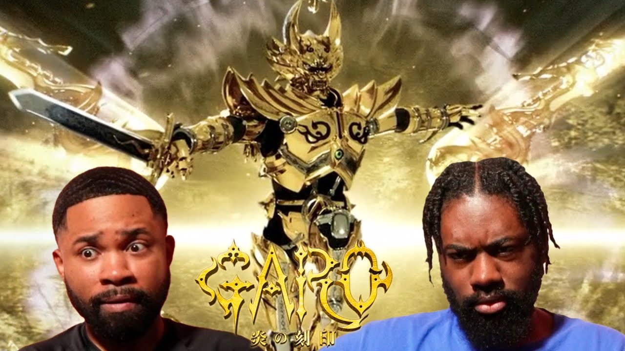 Garo: Lady Ghost fight to Rayga (Garo Under the Moonboow) Reaction