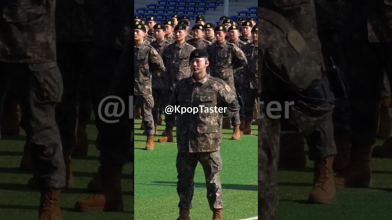 240227 WOODZ 조승연 수료식 Full ver. (가족 부분 블러처리 완료)