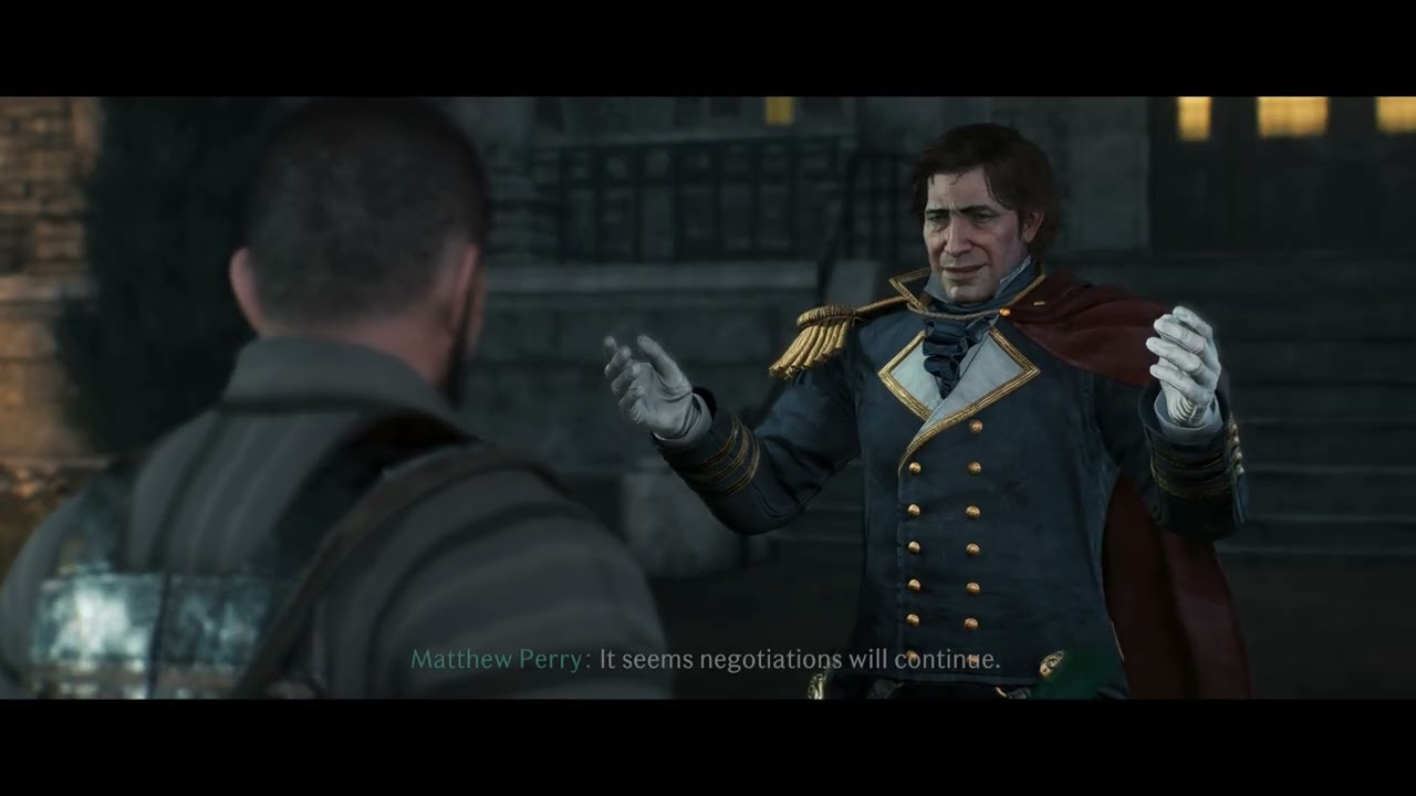 Rise of the Ronin - Isohachi the Xenophobe - Test of Friendship mission