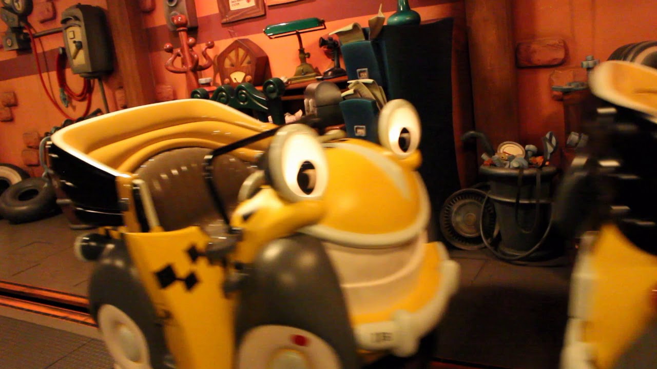 Roger Rabbit Car Toon Spin Disneyland 2019