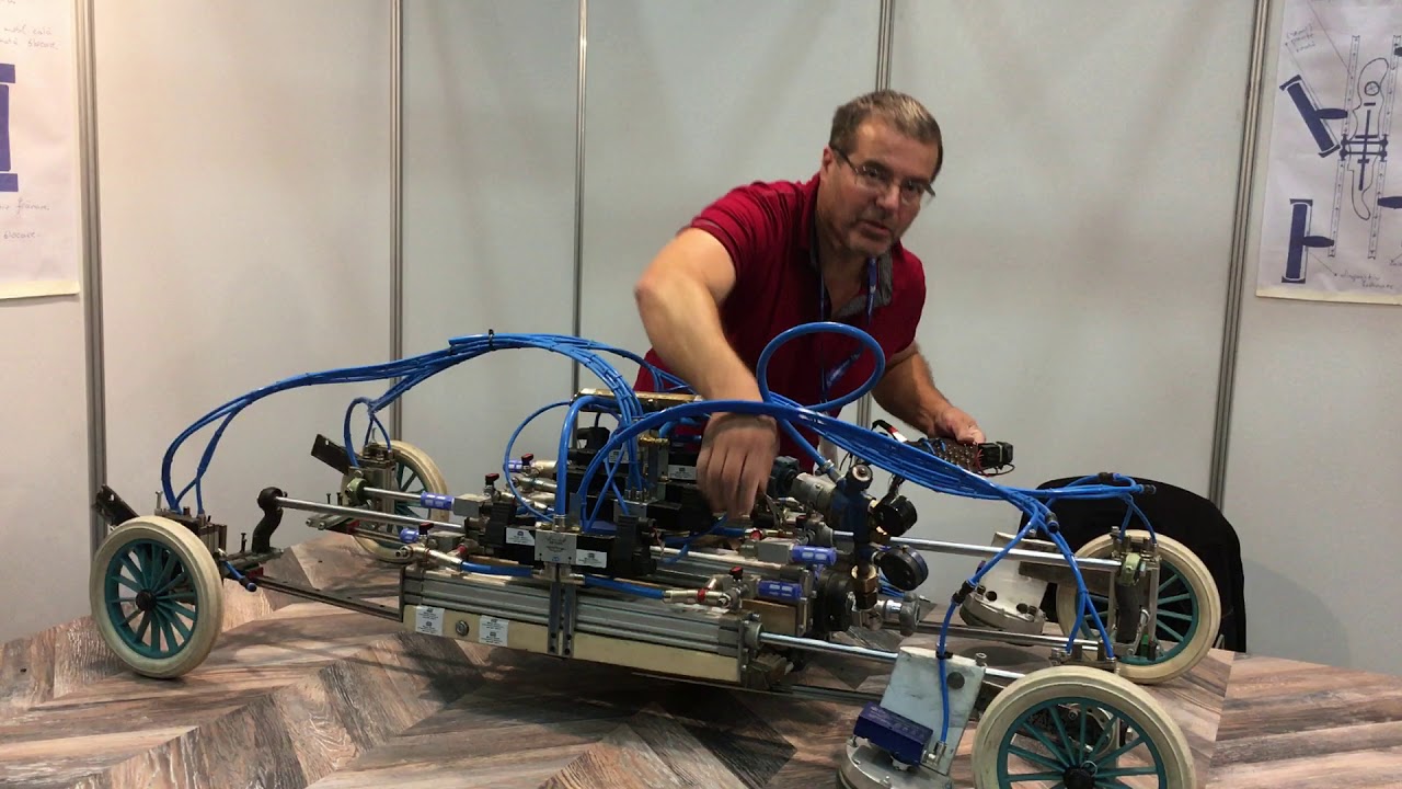 Prototipul autovehiculului inventat de Adrian Roșca, denumit ROS - MAR H - Cap Limpede TV