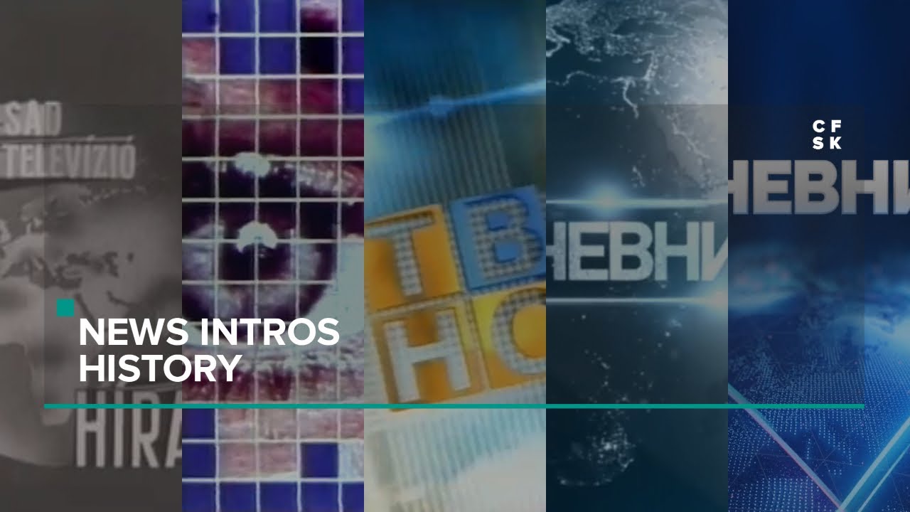 RTV Vojvodina Dnevnik Intros History since 1968