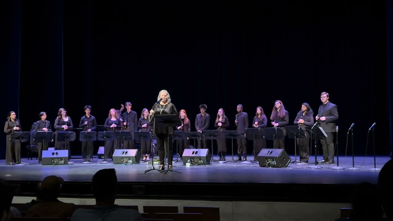 Full Performance - ACDA National Jazz Honor Choir performance on 3/19/2025 in Dallas, TX