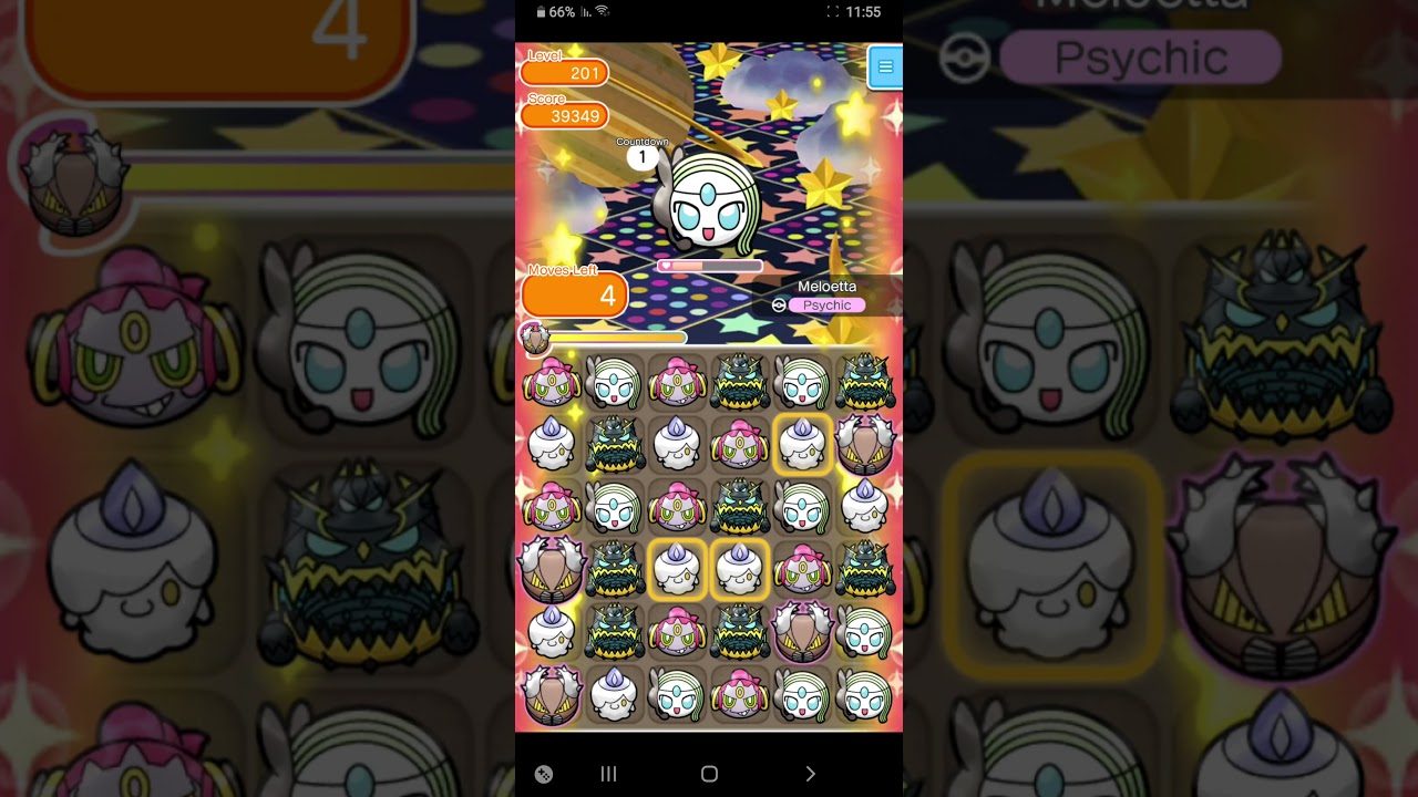 Meloetta-A EB200 Clear (Itemless)