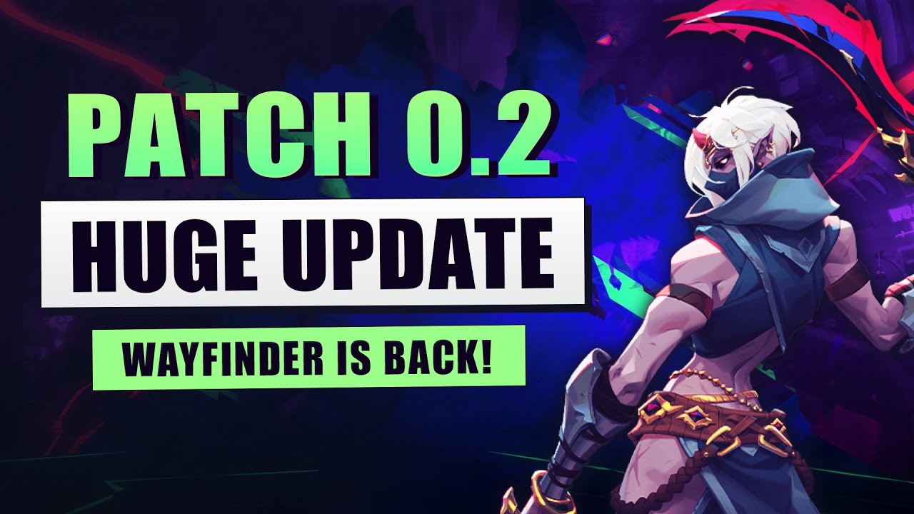 Wayfinder Patch v0.2 Overview! Big Update, New Weapons, UI Changes, Cosmetics! Eventide Early Access