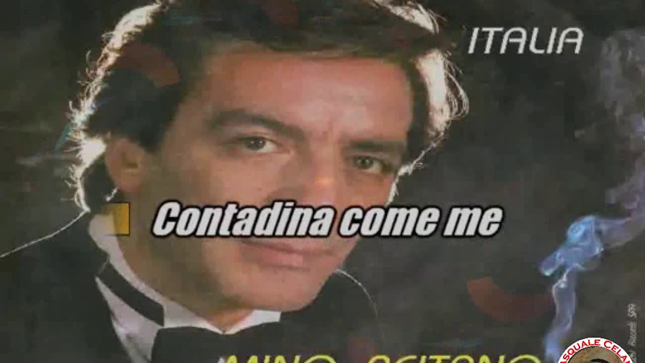 Mino Reitano   Italia KARAOKE FAIR USE