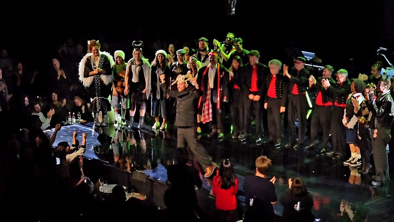 The Magic Flute II : La Malédiction, Damon Albarn, World Premiere, Lido 2, Paris, 2025