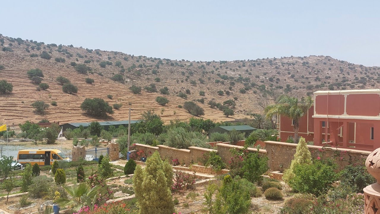 Tafraout, the Rock City full of Anti-Atlas Adventures #morocco