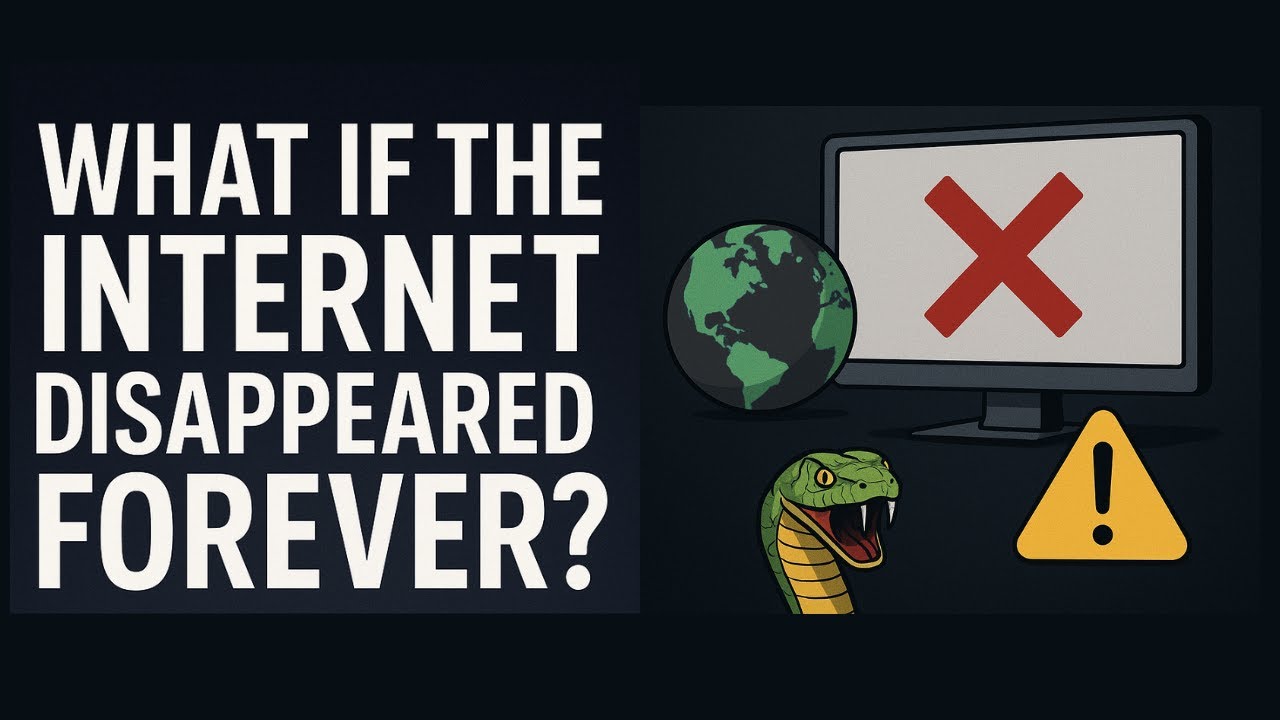 What If the Internet Disappeared Forever? | Life Without the Web
