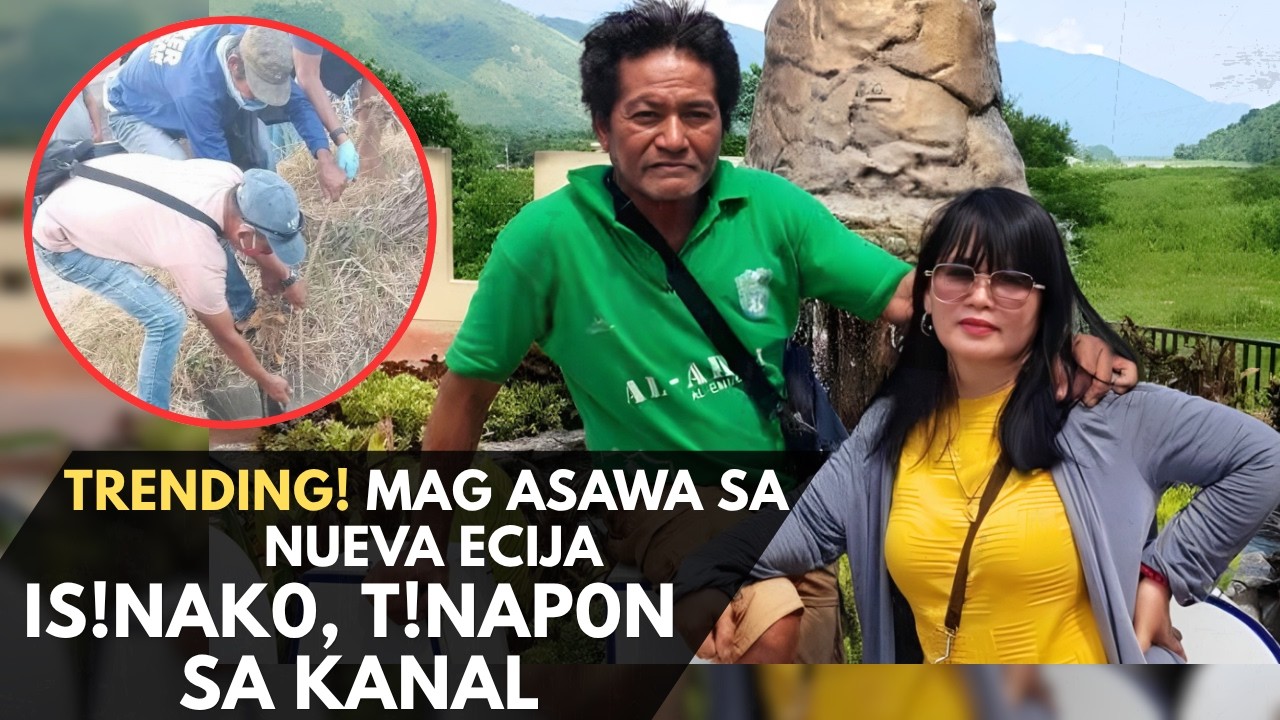 UPDATE SINAPIT NG MAG ASAWA SA NUEVA ECIJA NAWALA NATAGPUAN SA KANAL | DJ ZSAN TAGALOG CRIME STORY