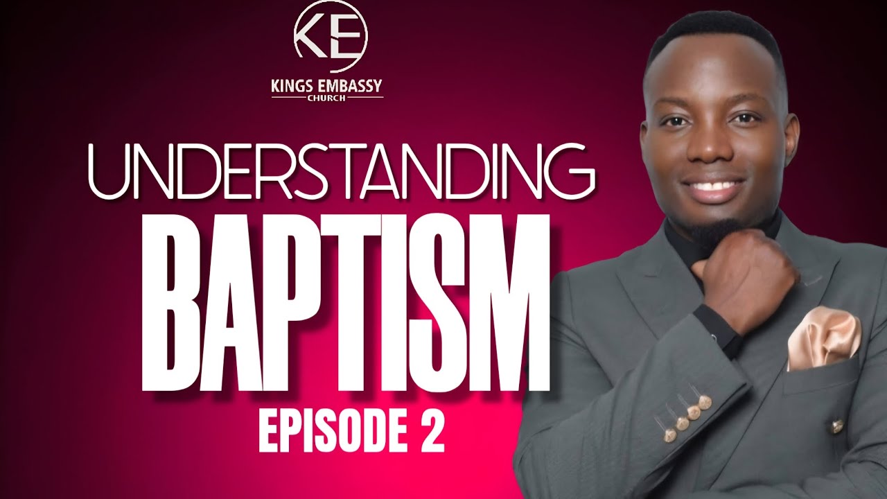 UNDERSTANDING BAPTISM EP 2 || SUNDAY SERVICE || DR FM ISRAEL 