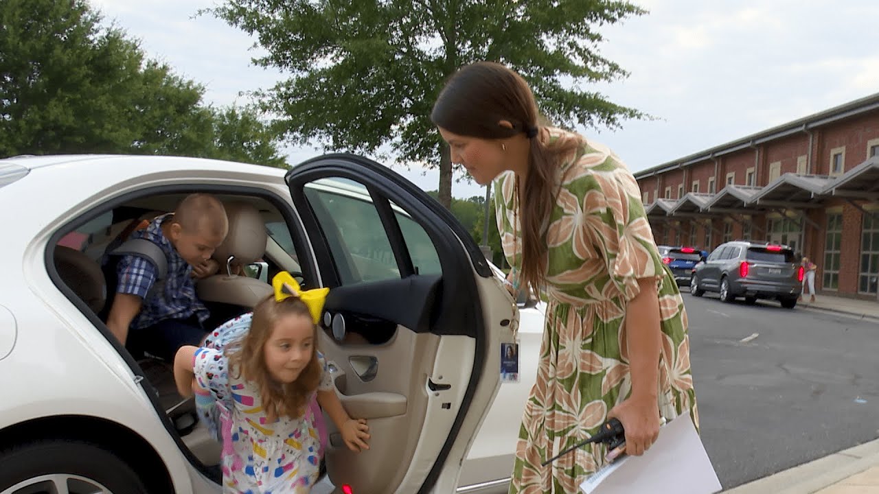 First Day Of School at Sugar Creek Elementary