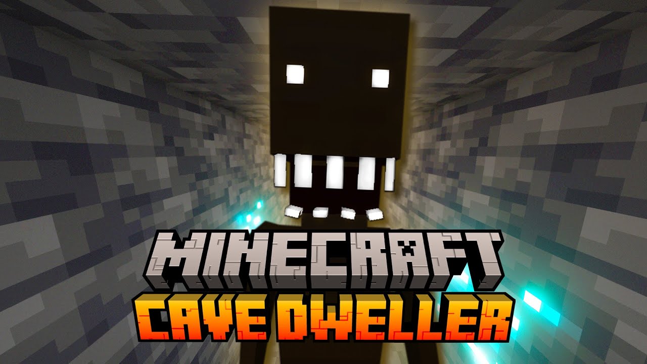 Демонстрация мода Cave Dweller для Minecraft 1.19.3