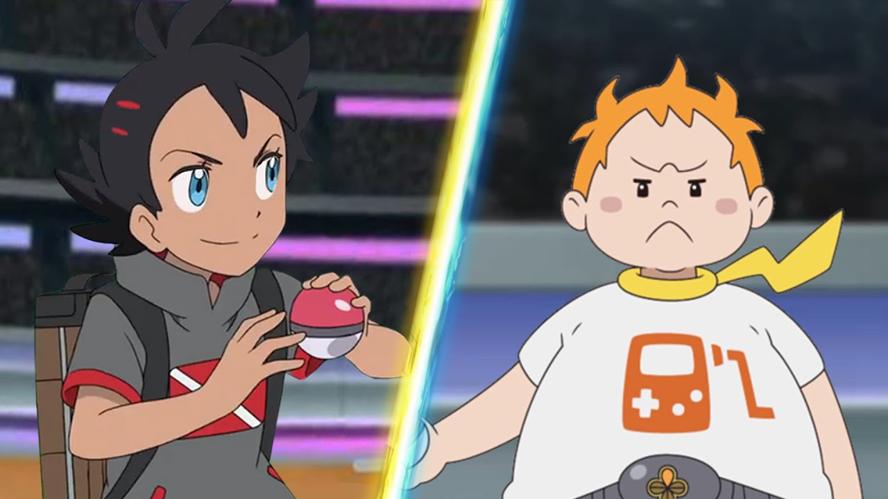 Pokemon Battle: Goh Vs Sophocles