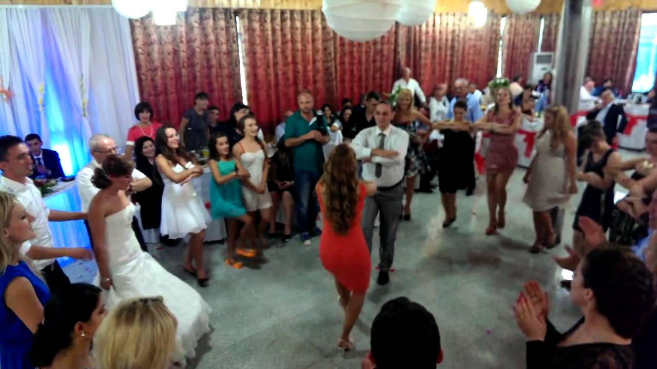 Eva's wedding - Kalinka dance