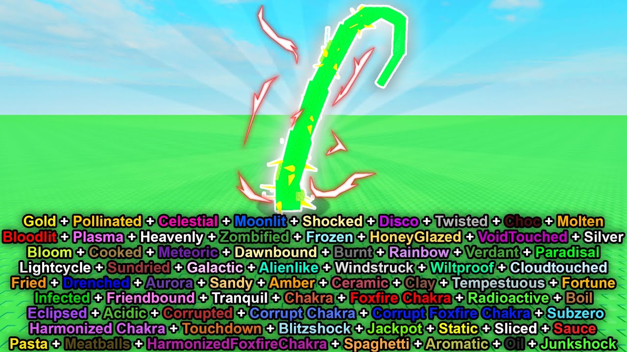 I Grew EVERY MUTATION On PRINCESS THORN In Roblox Grow A Garden...