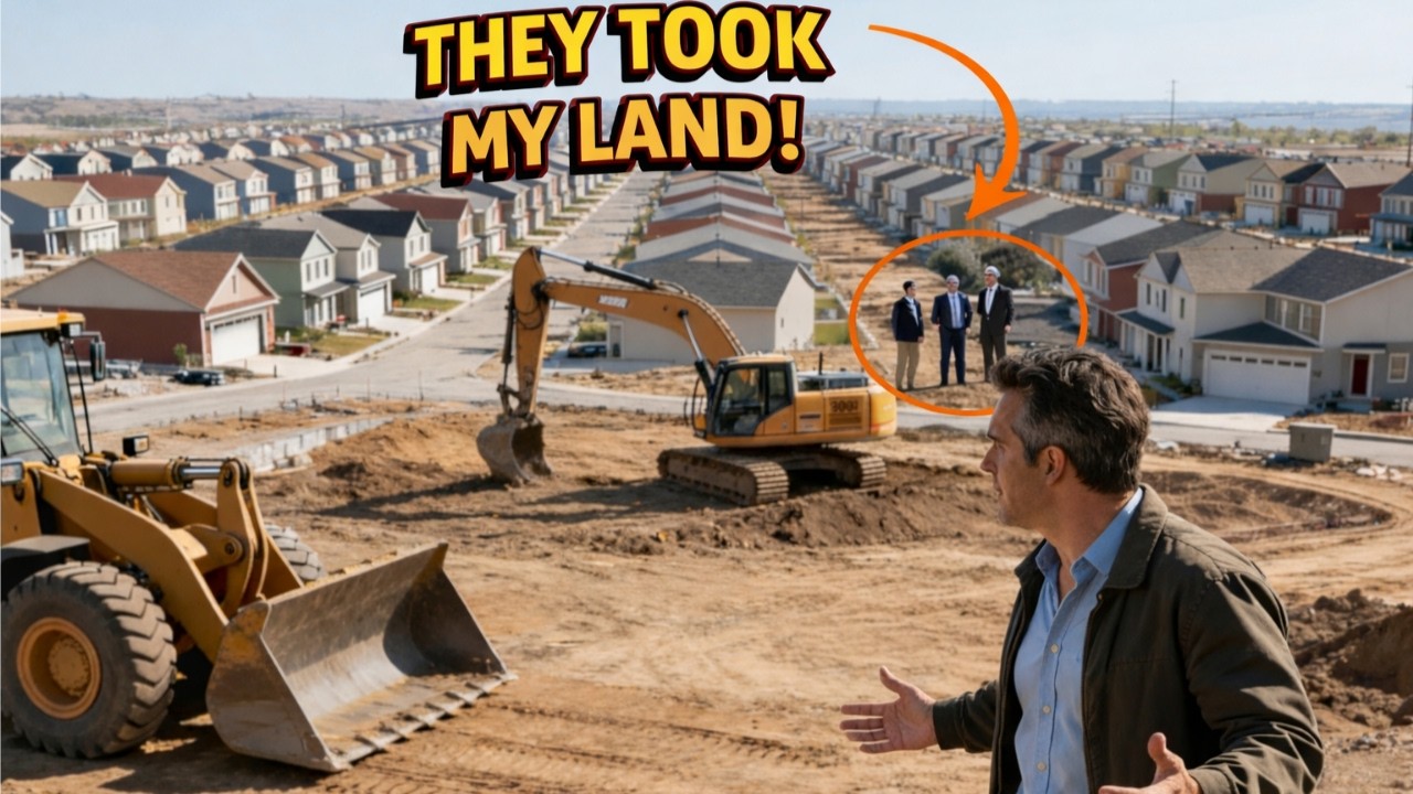 HOA Built 96 Homes on My Land… So I Let Them Finish
