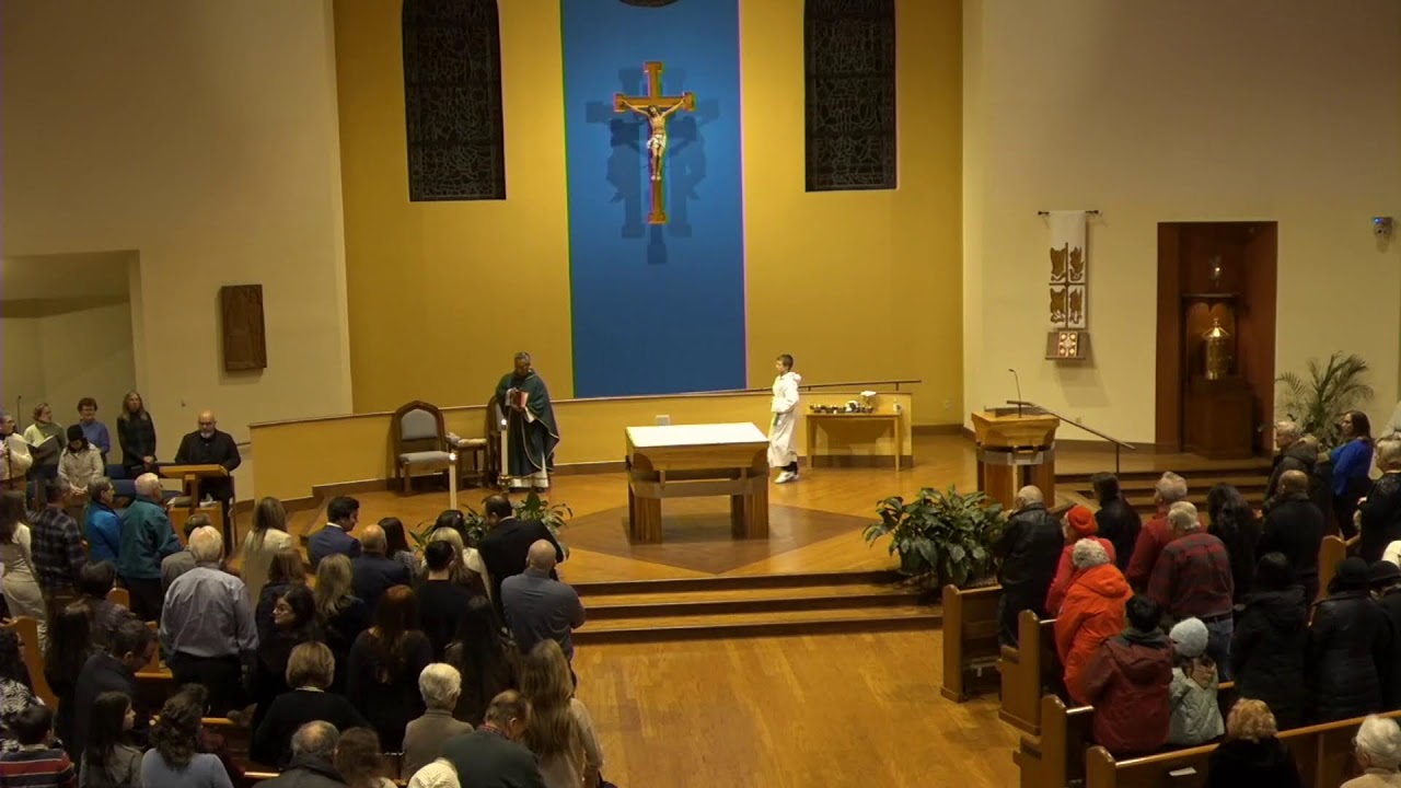 5:30 pm Anticipation Mass January 24, 2026