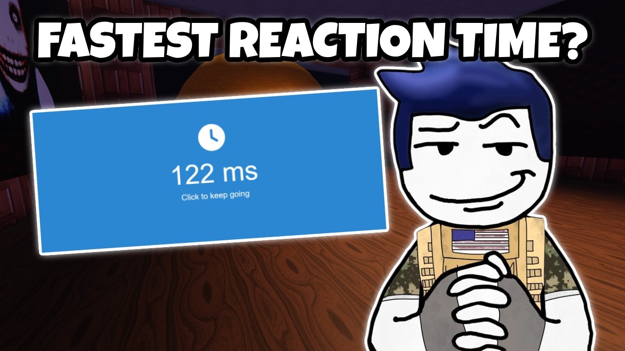How Guest With INSANE Reaction Time looks like..