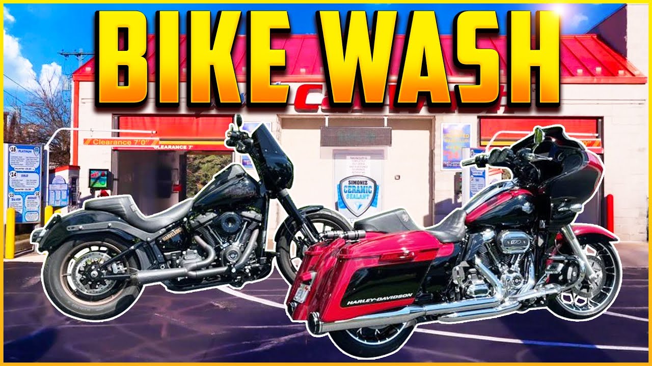How I wash my bikes and keep them so clean
